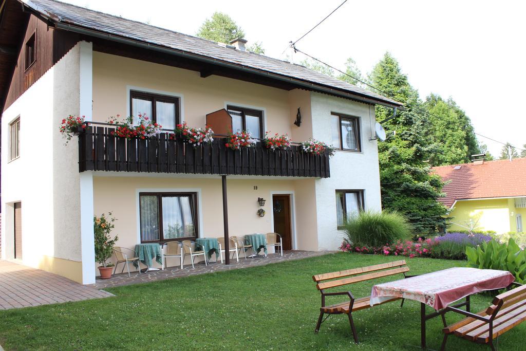 Haus Fischer Фельден-ам-Вёртер-Зе Экстерьер фото